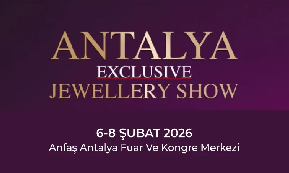 İpekyolu Jewellery trifft Branchenprofis auf der Antalya Exclusive Jewellery Show 2025