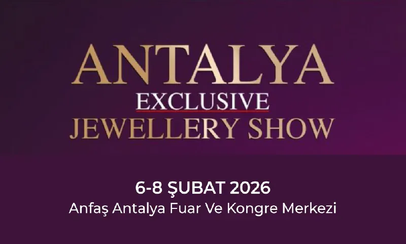 شركة İpekyolu Jewellery تلتقي بمتخصصي القطاع في معرض أنطاليا الحصري للمجوهرات Antalya Exclusive Jewellery Show 2025