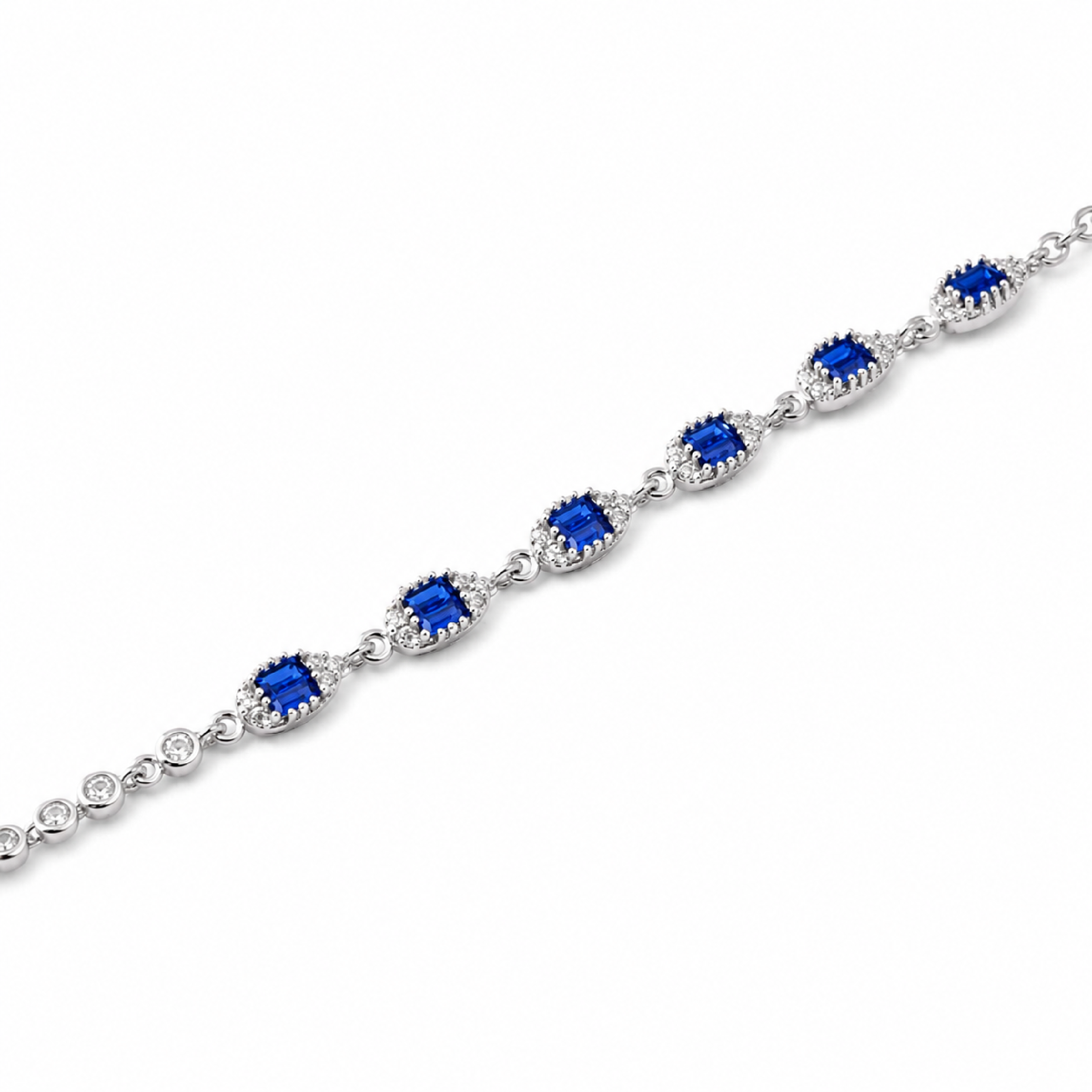 Zirkonia-Armband aus 925er Sterlingsilber YWR10512