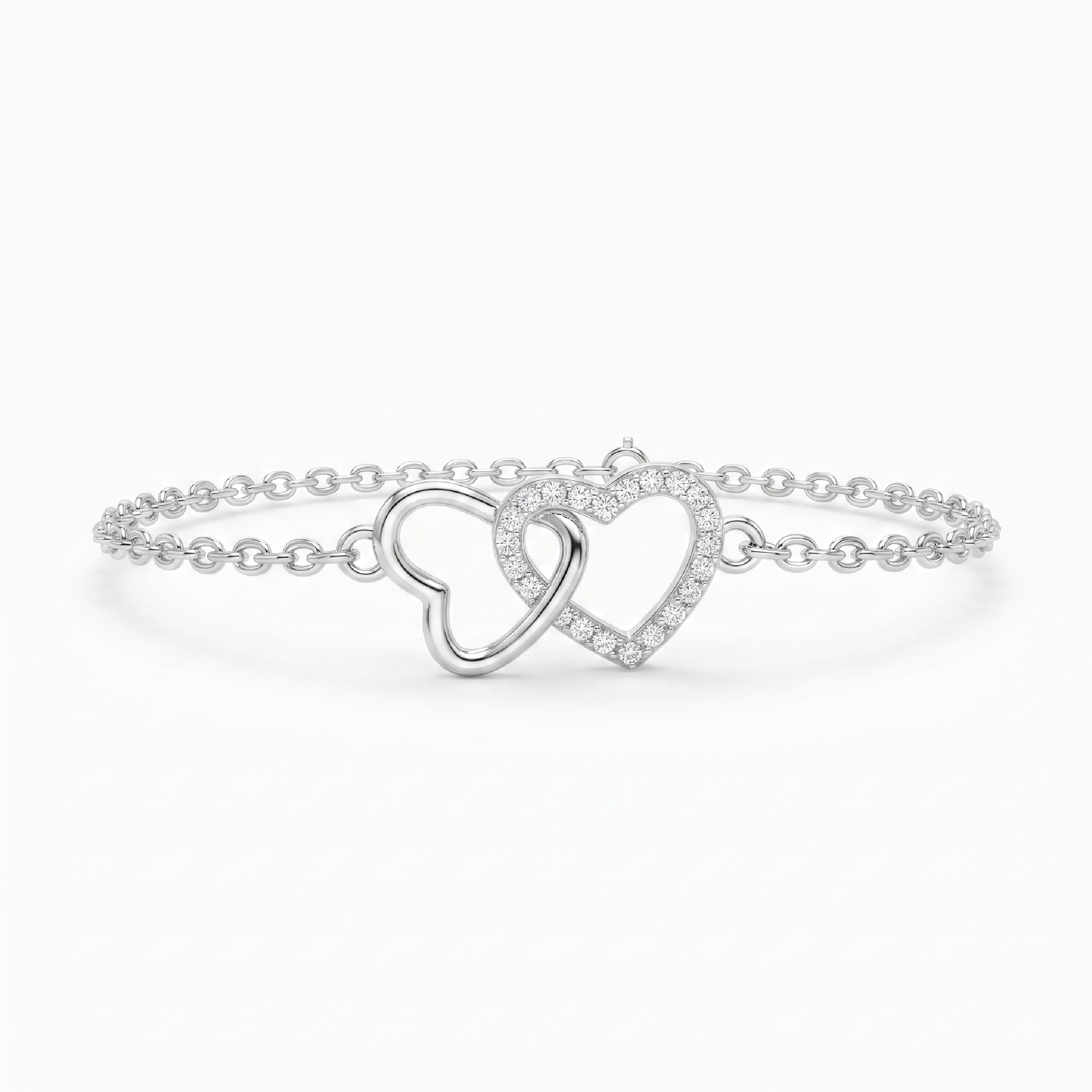 Zirkonia-Armband aus 925er Sterlingsilber YWR11523