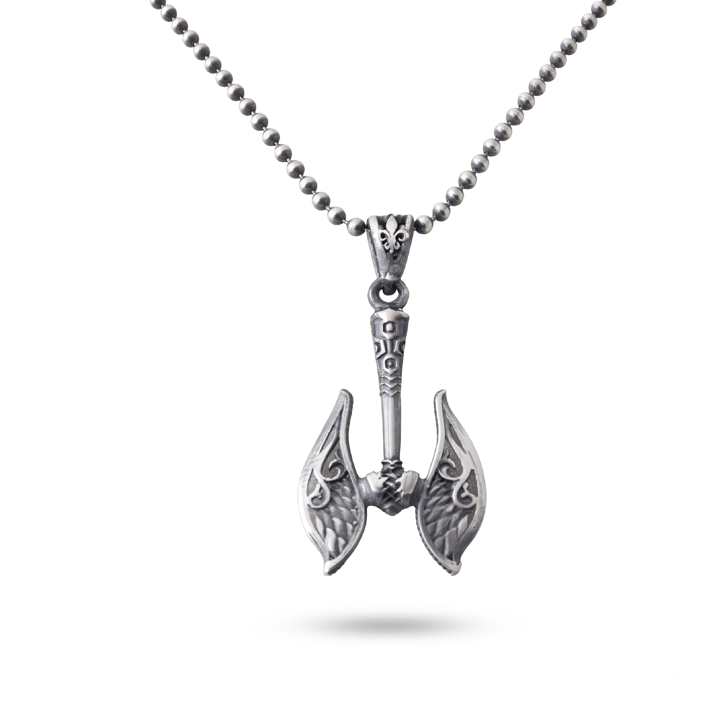 Herren-Zirkonia-Halskette aus 925er Sterlingsilber YNC15654