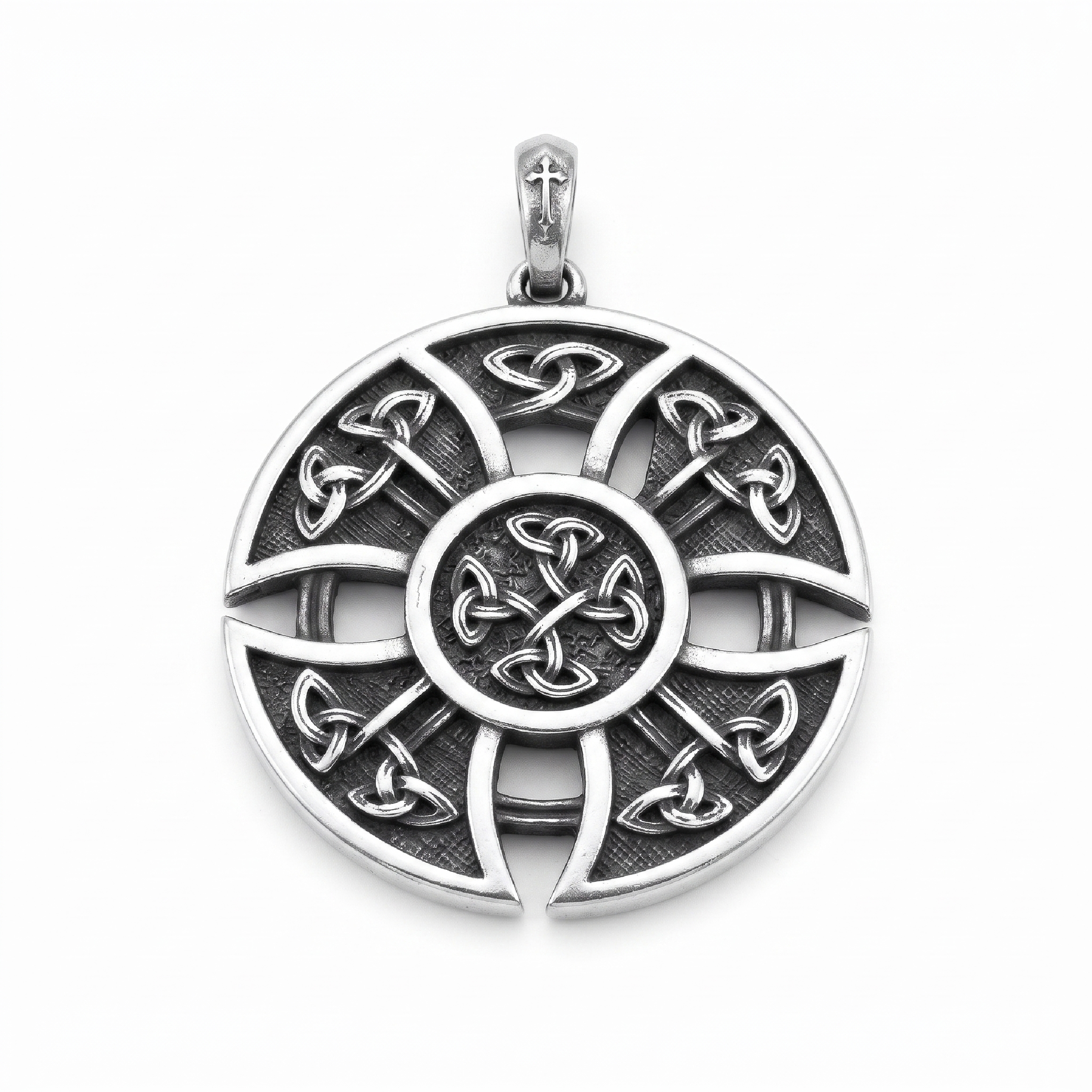 Herren-Zirkonia-Halskette aus 925er Sterlingsilber YPN7640