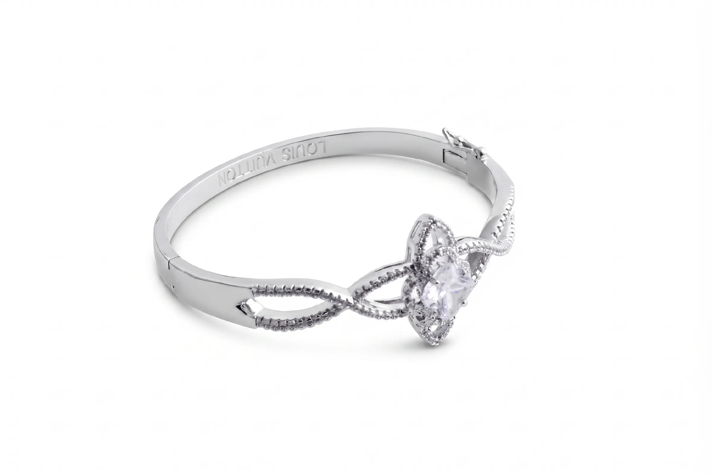 Стальной зажим Infinity Butterfly